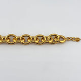21K Gold Open Link Bracelet 27.56 grams | 207087