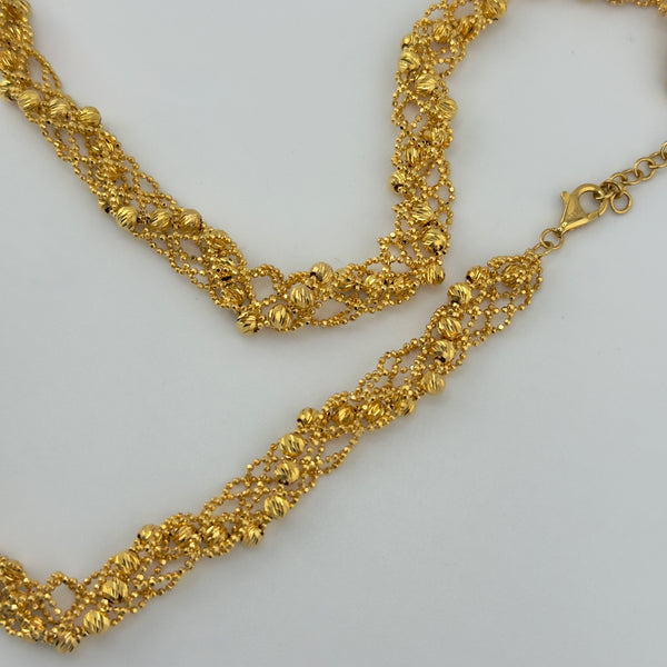 Dubai Weave Bead