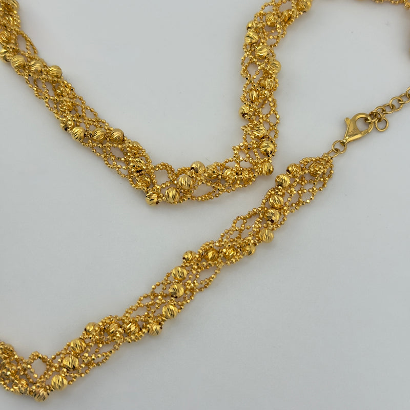 Dubai Weave Bead