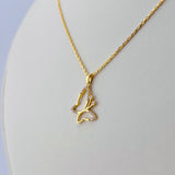 Butterfly Gold Necklace