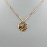 Gold Butterfly Necklace