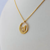 Gold Butterfly Necklace