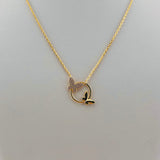 Gold Butterfly Necklace