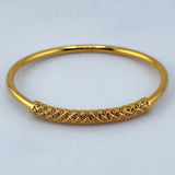 24K Gold Cuff Bracelet 10.60 grams | 207252