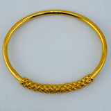 24K Gold Cuff Bracelet 10.60 grams | 207252