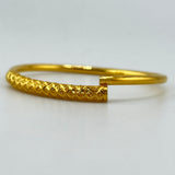 24K Gold Cuff Bracelet 10.60 grams | 207252