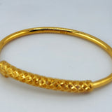 24K Gold Cuff Bracelet 10.60 grams | 207252