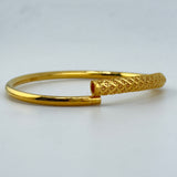 24K Gold Cuff Bracelet 10.60 grams | 207252