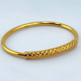 24K Gold Cuff Bracelet 10.60 grams | 207252