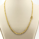 24K Gold Chain Necklace 17.63 grams – 20 inch | 207256