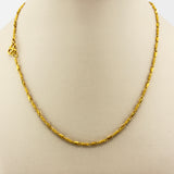 24K Gold Chain 11.69 grams – 16 inch | 207278