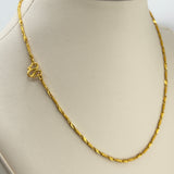24K Gold Chain 11.69 grams – 16 inch | 207278