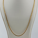 21K Gold Halabi Chain 14.27 grams – 26 inch | 207366