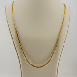 21K Gold Halabi Chain 14.27 grams – 26 inch | 207366