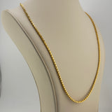 21K Gold Halabi Chain 14.27 grams – 26 inch | 207366