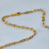 21K Gold Paperclip & Bead Chain 11.03 grams – 18 inch | 207342