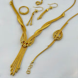 21K Gold Modern Beaded Jewelry Set 42.69 grams | 207357
