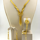 21K Gold Modern Beaded Jewelry Set 42.69 grams | 207357
