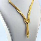 21K Gold Modern Beaded Jewelry Set 42.69 grams | 207357