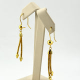 21K Gold Modern Beaded Jewelry Set 42.69 grams | 207357