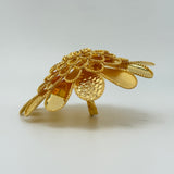 21K Gold Luxury Flower Ring 35.36 Grams | 202258