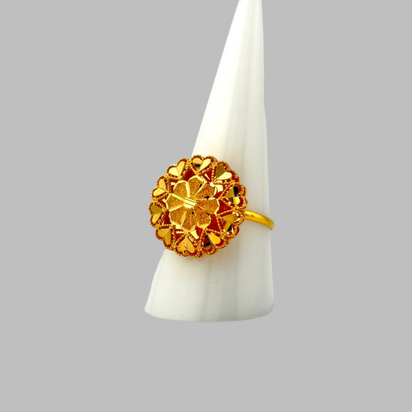 Flower Heart Halo - Medium