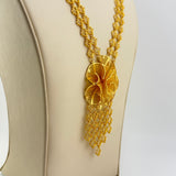 Luxury Flower Set 21k Gold 42.49 grams | 202253