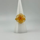 Luxury Flower Set 21k Gold 42.49 grams | 202253