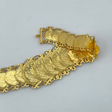 21K Gold Rashadi Coin Graduating Bracelet 20.53 Grams | 202260