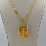 24k Gold Dragon Necklace 103.8 g I Sold Out
