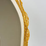21K Gold Round Flowers Full Set 122.57 Grams | 202428