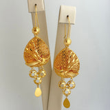 21K Gold Pear Shape Full Set 97.36 Grams | 202434
