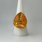 21K Gold Pear Shape Full Set 97.36 Grams | 202434