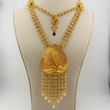 21K Gold Pear Shape Full Set 97.36 Grams | 202434