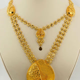21K Gold Pear Shape Full Set 97.36 Grams | 202434
