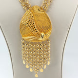 21K Gold Pear Shape Full Set 97.36 Grams | 202434