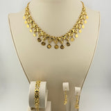 21K Gold Modern Rashadi Set 25.84 Grams | 202440