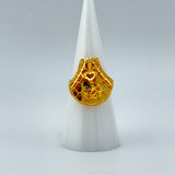 21K Gold Traditional Dropdown Set 42.73 Grams | 202442