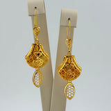 21K Gold Traditional Dropdown Set 42.73 Grams | 202442