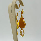 21K Gold Traditional Dropdown Set 42.73 Grams | 202442