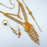 21K Gold Traditional Full Set 44.43 Grams | 202508