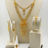 21K Gold Traditional Full Set 44.43 Grams | 202508