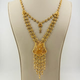 21K Gold Traditional Full Set 44.43 Grams | 202508