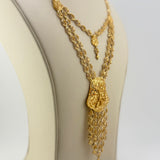 21K Gold Traditional Full Set 44.43 Grams | 202508