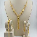 21K Gold Bead Luxury Set 36.64 Grams | 202515