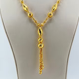 21K Gold Bead Luxury Set 36.64 Grams | 202515