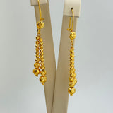 21K Gold Bead Luxury Set 36.64 Grams | 202515