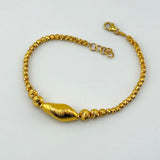 21K Gold Bead Luxury Set 36.64 Grams | 202515