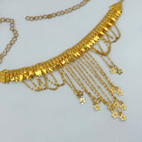 21K Gold Choker Necklace 19.38 Grams | 202574