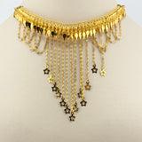 21K Gold Choker Necklace 19.38 Grams | 202574